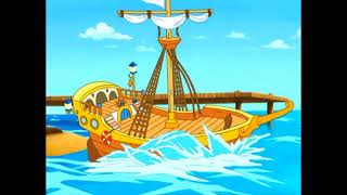 Dora The Explorer - Pushing The Boat To The Water Doras Pirate Adventure Dvd Version