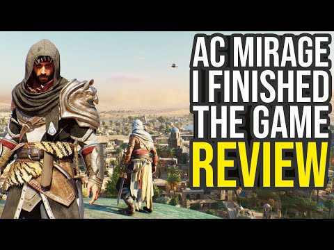 Assassin's Creed Mirage Review After Finishing The Game Spoiler Free (AC Mirage Review)