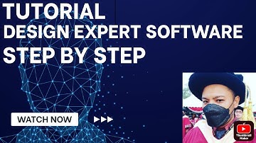 Haff East | Tutorial Design Expert Software | Response Surface Methodology | Step By Step