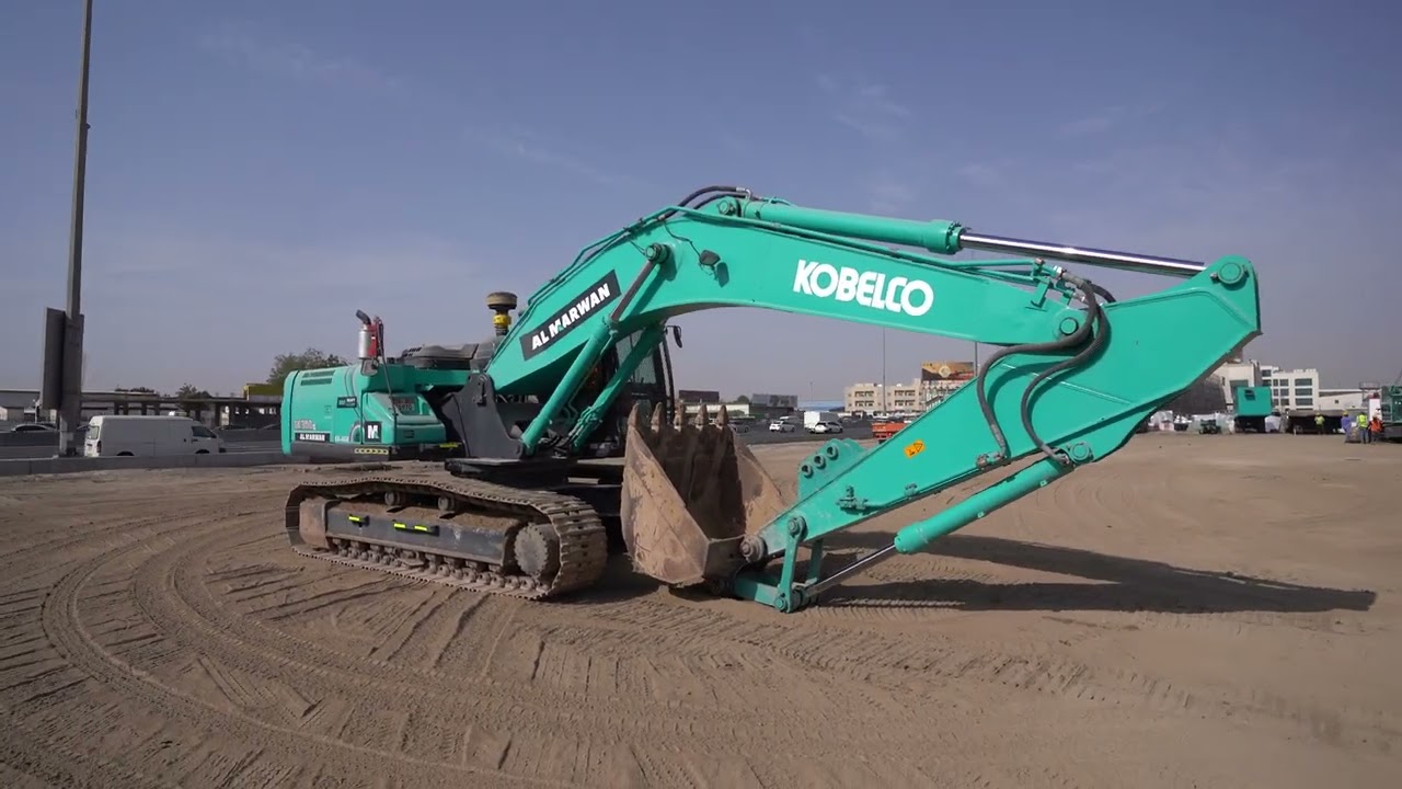 2021 Kobelco SK350LC-10 Track Excavator