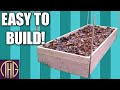 How To Build A Raised Garden Bed - Minimum Tools, Maximum Awesome