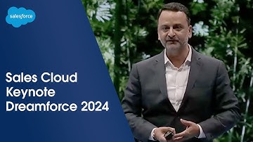Sales Cloud Keynote | Accelerating Growth with Agentforce | Dreamforce 2024