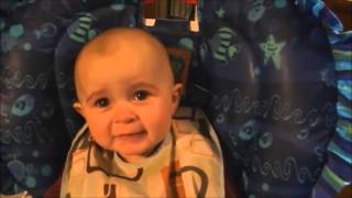 Baby Reacts To 'Adele - Set Fire To The Rain (Neftanger Remix)' #DUBSTEP
