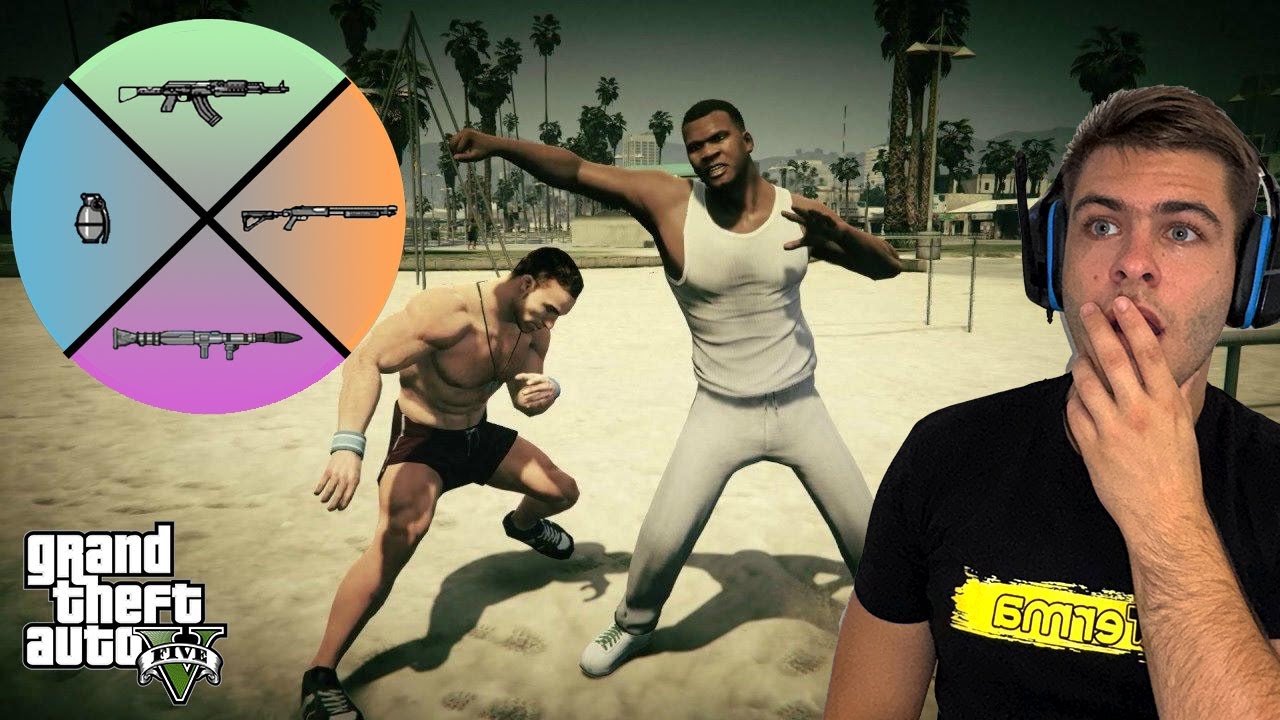 KOLO SREČE DOLOČA S ČIM SE BORIMO! (GTA 5 ONLINE) [SLO]