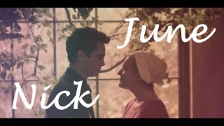 Nick & June - Set Fire to the Rain | The Handmaid's tale