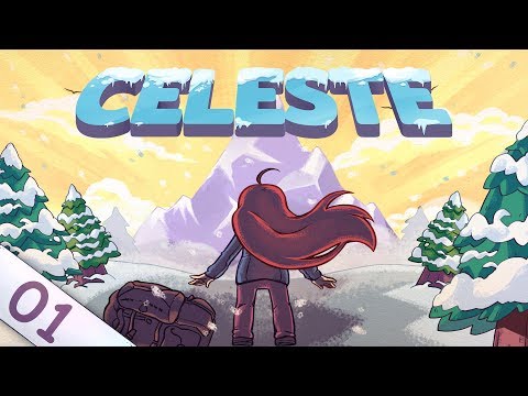 Видео: ГОРА СЕЛЕСТА | Прохождение Celeste - Серия №1
