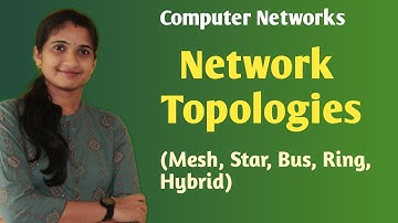 Lec-8 : Introduction to Network Topologies (Part-1)| Computer Networks (malayalam)