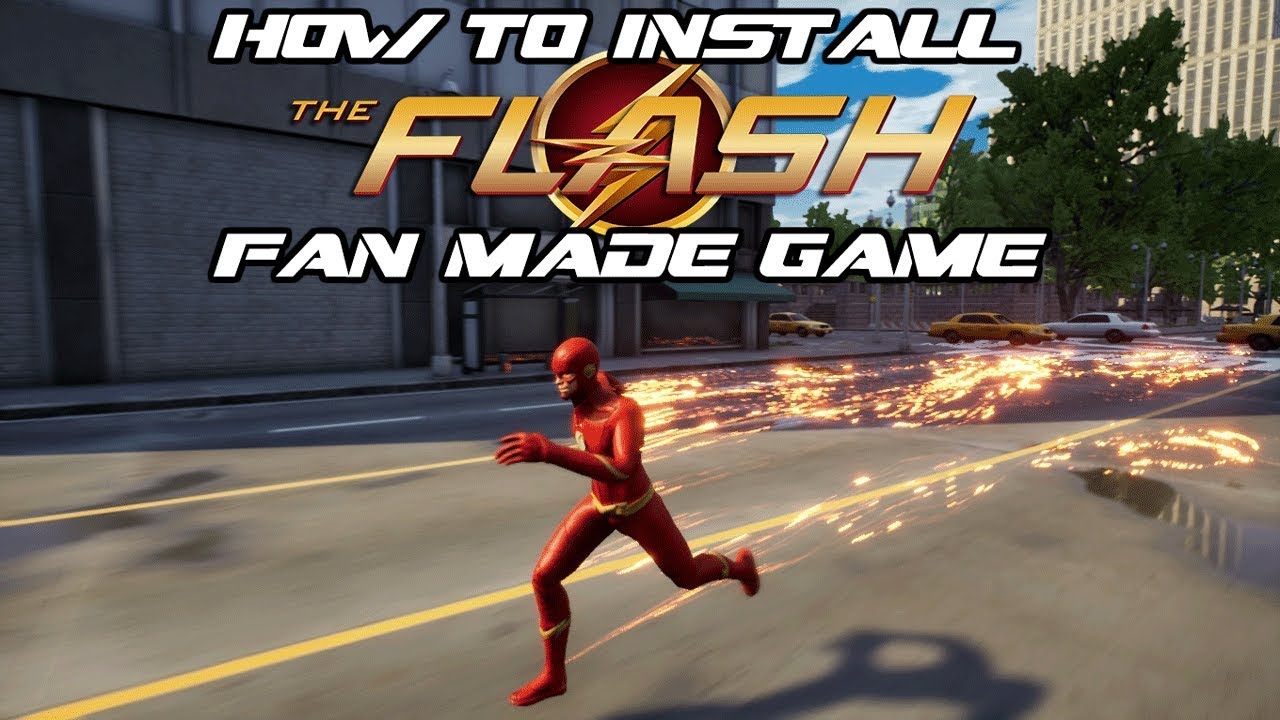 marts skat hvad som helst How To Install CW The Flash (Fan Made Game) - YouTube