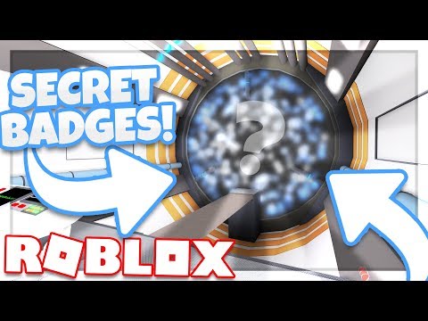 How To Get All The Secret Badges Roblox Innovation Labs Youtube - roblox innovation arctic facility badges roblox outfit