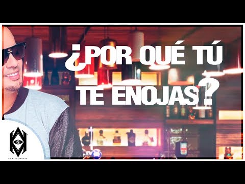 Ronald El Killa Ft Pipe Calderon , Alberto Stylee - Por Qué Te Enojas (La Invasión) (Video Lyrics)