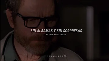 Radiohead - No Surprises (Sub. Inglés / Español) [Breaking Bad]