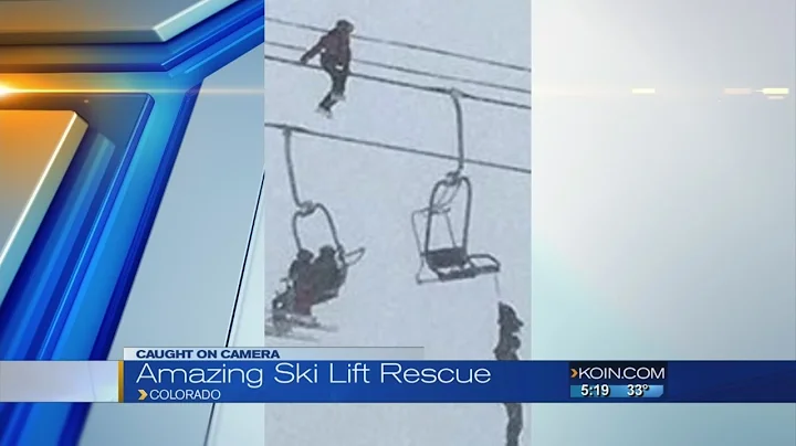 Ski lift rescue