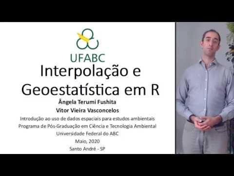 Interpolação e Geoestatística - QGis, Geoda e R