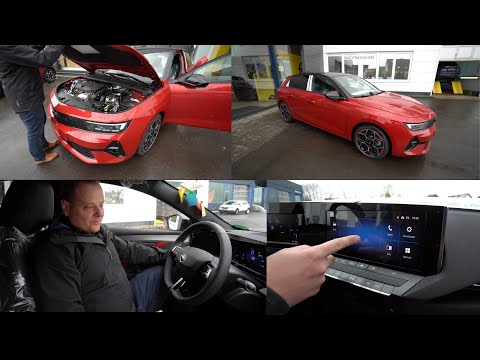 NEW Elektric Car Opel Astra 2023 GS Line Plugin Hybrid. Test Revision.