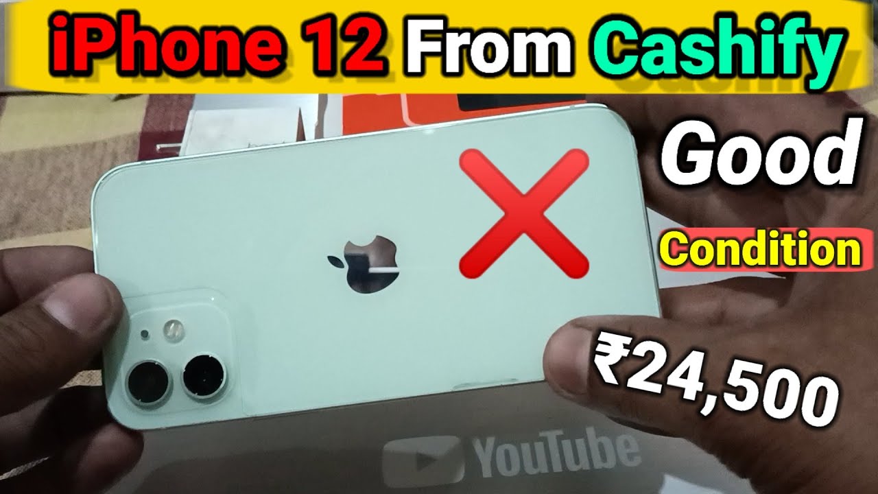 Cashify IPhone 12 Unboxing From Cashify 2024 Good Condition YouTube cashify-iphone-12-unboxing-from-cashify-2024-good-condition-youtube