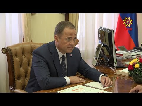 Глава Чувашии Михаил