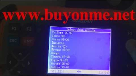 OBDSTAR X300 Pro3 Key Master Auto Key Programmer OPEL supported car list, www.buyonme.net