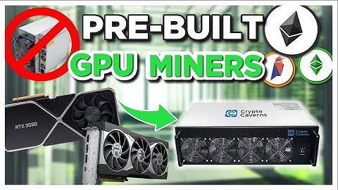 GPU Mining is PROFITABLE and these guys SELL PRE-BUILT GPU MINERS!
