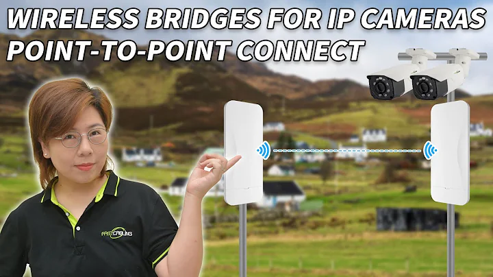 Setting Up a Point-to-Point Wireless Bridge for Remote IP Cameras
