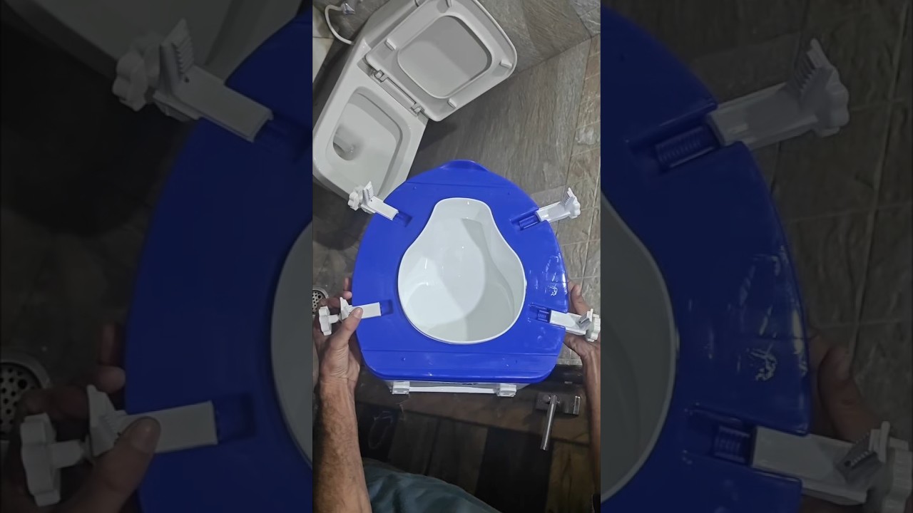 Удлинитель сиденья для унитаза для пожилых людей