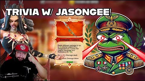 EXEMPLAR ARTIFACT TRIVIA W/JASON! CALL OF DRAGONS!