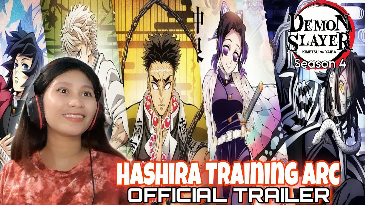 Demon Slayer Hashira Training arc confirmed for Season 4