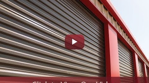 Mini Storage Building Supplier