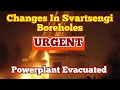 Change In Boreholes Of Svartsengi Geothermal Powerplant, Staff Sent Home, Iceland Volcano Eruption