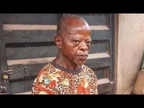 Nollywood actor Kenneth Aguba homeless