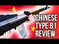 Chinese Type 81 Shooting (Not Quite An AK, SKS, or SVD)