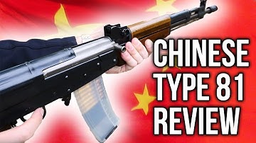 Chinese Type 81 Shooting (Not Quite An AK, SKS, or SVD)