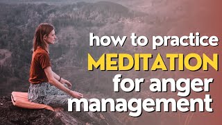⁣how to manage anger with the help of meditation||@Meditative mind#anger #maditation #letgo