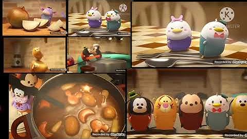 cook 7 tsum tsum up to faster