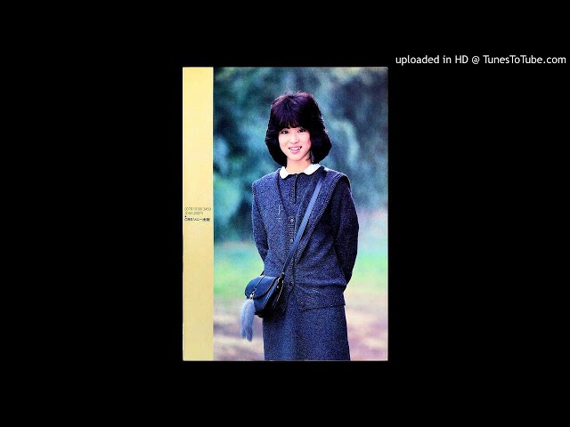 マイアミ午前5時NEW!松田聖子