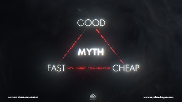 Debunking the Good, Fast, Cheap, Myth