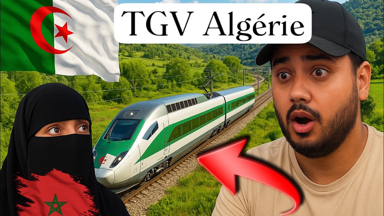 أقوى قفزة فالنقل الإفريقي… TGV 🚄 الجزائر تفاجئ العالم 😱🇩🇿 