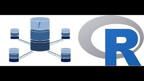 CONEXION CON BASES DE DATOS DESDE R-RSTUDIO