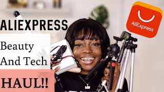 DOES ALIEXPRESS DELIVER TO NIGERIA? MY QUARANTINE ALIEXPRESS TECH AND BEAUTY HAUL PLUS SHOPPING TIPS