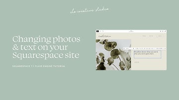 How to edit your website content in Squarespace 7.1 | website template customizations