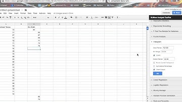 1) Histogram Example