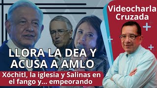 #VideocharlaCruzada | Casar, la cretina; Lozoya, el traje de la corrupción y Piña, agusanada