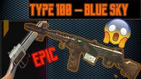 *EPIC Variants* TYPE 100 - Blue Sky | Call of Duty WW2 (Crazy Gameplay)