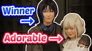 These Aokun & Hajime Cosplayers Are WAY TOO ACCURATE! 【ENG Sub Hololive】