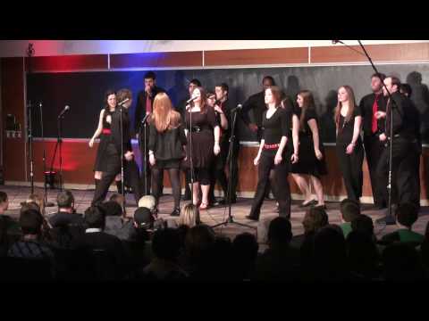 Lehigh University Melismatics - Aint No Mountain High Enough by Marvin Gaye and Tammi Terrell