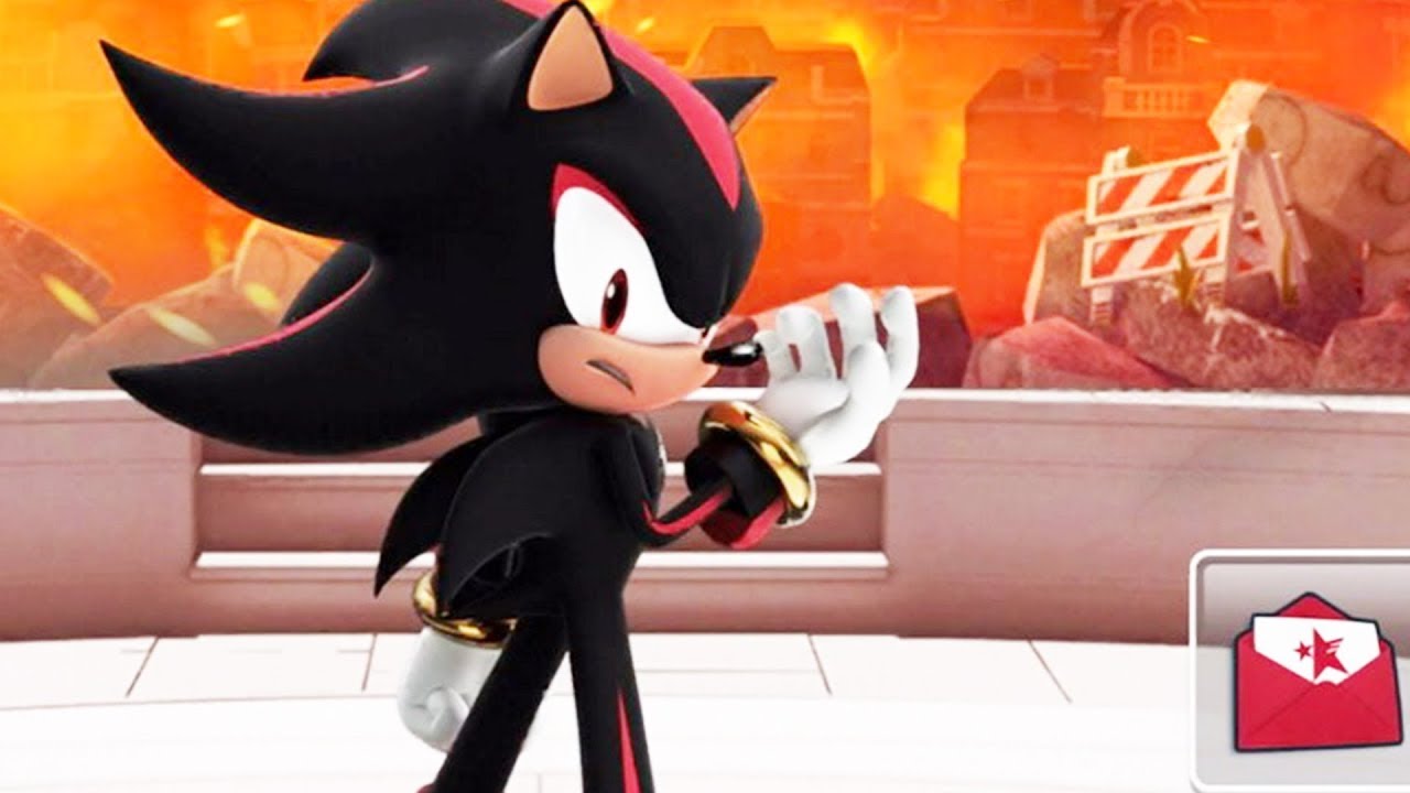 Sonic Forces: How To Play As Shadow