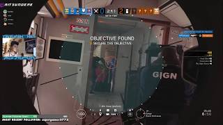 R6 Siege | Glaz Plane 4K