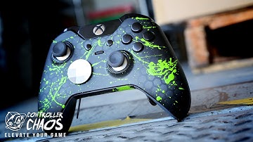 Xbox One Elite Obsidian Hex | Custom Controllers | Controller Chaos