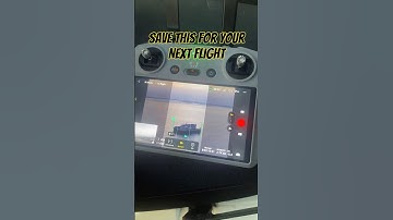 Save this for your next drone flight! #dji #djiair3 #dronevideo #tutorial #tips