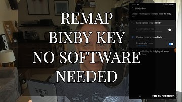 Remap Bixby Key No Extra Software