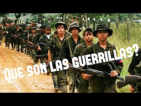 Video: ¿Cuál es el significado de guerrillero?